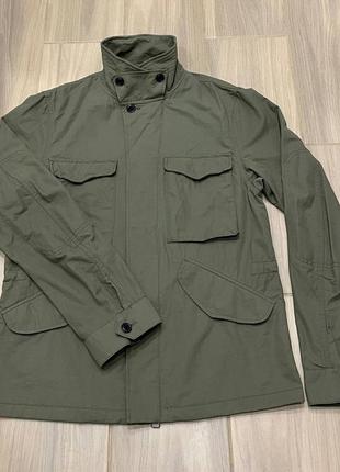 Акція 🎁 легка куртка вітрівка banana republic lightweight military jacket у мілітарі стилі m 65 mil tec surplus2 фото