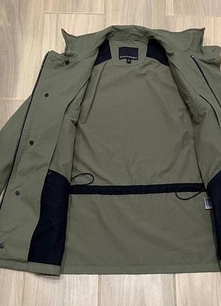 Акція 🎁 легка куртка вітрівка banana republic lightweight military jacket у мілітарі стилі m 65 mil tec surplus3 фото