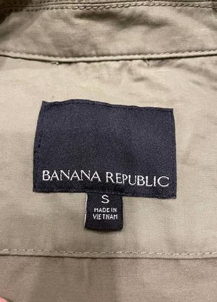 Акція 🎁 легка куртка вітрівка banana republic у мілітарі стилі m 65 mil tec surplus4 фото