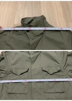 Акція 🎁 легка куртка вітрівка banana republic lightweight military jacket у мілітарі стилі m 65 mil tec surplus8 фото