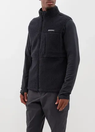 Крутой флисовый жилет columbia mountainsideTM vest waistcoat1 фото