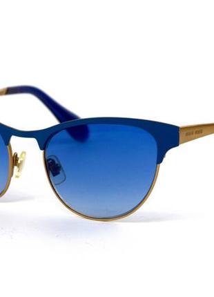 Женские очки miu miu 11874 miu miu 54-18-blue (o4ki-11874)