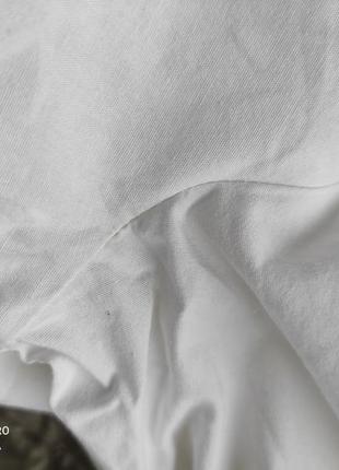 Рубашка блуза пуговицы фурнитура белый серый бренд botegga,l,m,426 фото