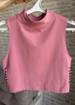 Спортивна майка nike pro dri fit розмір