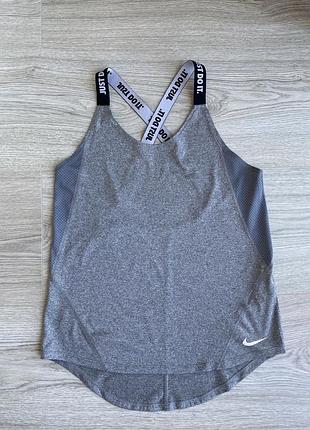 Спортивная майка nike dri-fit размер s