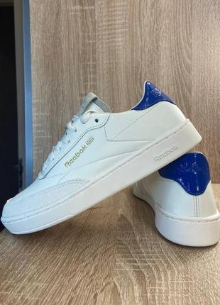 Кросівки. reebok кросівки. reebok club c clean. оригінал з європи.