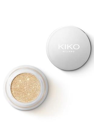 Тени kiko milano blue me sparkling eyeshadow. тени кико милано2 фото