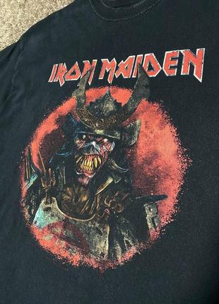 Футболка iron maiden tee мерч оригинал1 фото