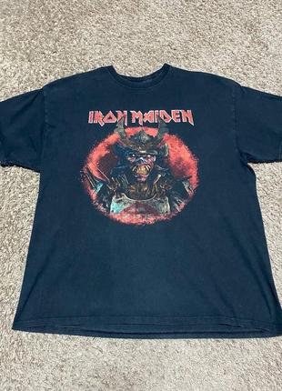 Футболка iron maiden tee мерч оригинал2 фото