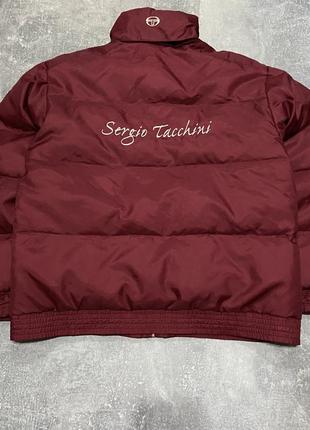 Sergio tacchini пуховик пухан куртка