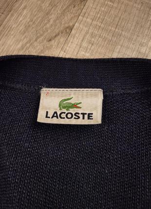 Кардиган lacoste vintage6 фото