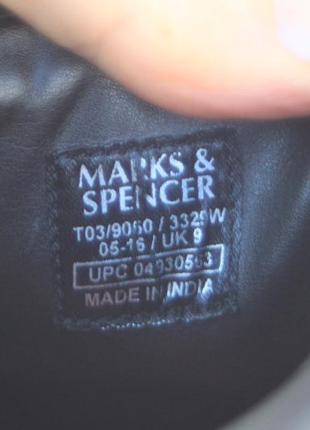 Туфли marks & spencer кожа англия 44р7 фото