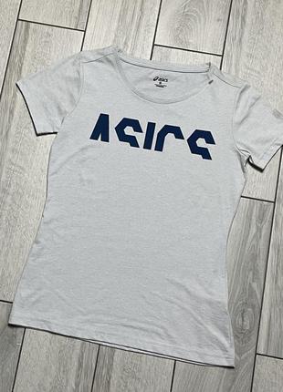 Женская футболка asics3 фото