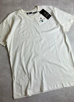 Футболка Set calvin klein4 фото