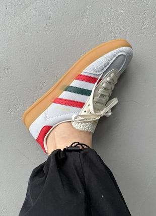 👟 кеди adidas gazelle blue/red/green      / наложка bs👟