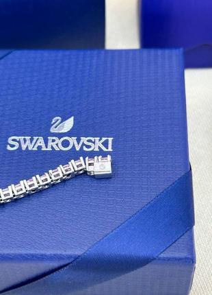 Браслет swarovski matrix tennis 56609131 фото