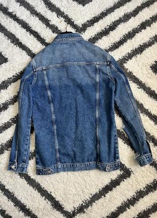 Джинсовая куртка mango denim jacket6 фото