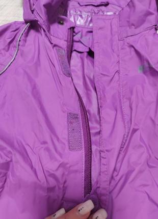 Дождевик ветрозащитная куртка2 фото