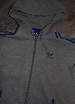 Кофта спортивна чоловіча кофта adidas чоловіча6 фото