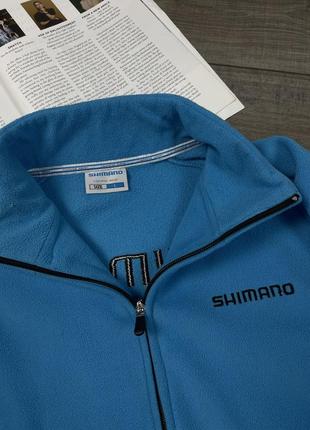 Крута фірмова флісова кофта shimano cycling wear