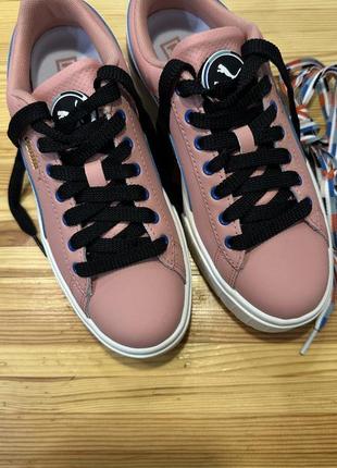 Кеды puma mayze go pink, 37.5 размер