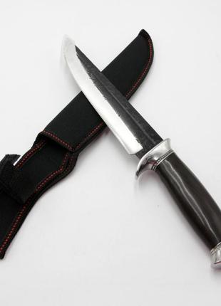 Черный охотничий нож, армейский нож