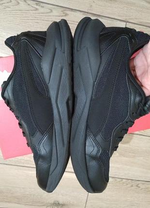 Кросівки чорні puma5 фото