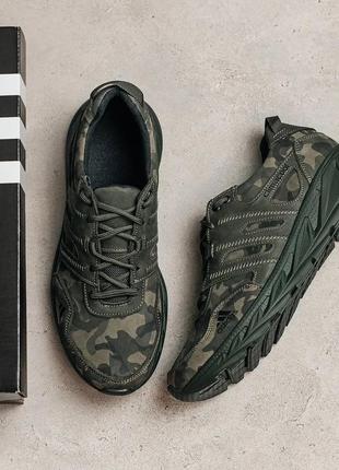 Кроссовки натуральная кожа