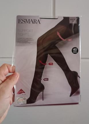 Новые!колготки женские esmara 40 den р.l-44/46