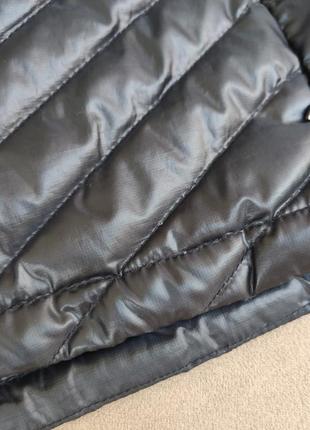 Стильная легесенка стеганная пуховая курточка lacoste, оригинал 🔥🔥🔥5 фото