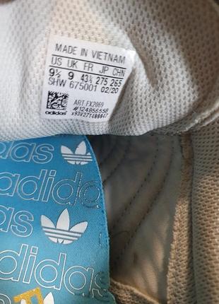 Кроссовки adidas jeans,оригинал.кожа10 фото