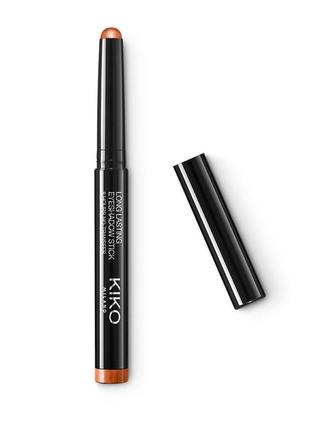 Стойкие кремовые тени в стеке long lasting eyeshadow stick kiko milano. тени кико милано 55