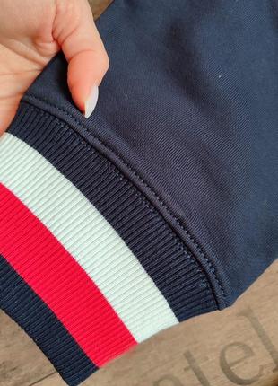 Брюки tommy hilfiger штаны с разноцветными манжетами томми хилфигер6 фото