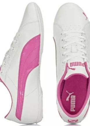 Кроссовки женские/кроссовки жензион/обувь/обувь женка puma janine dance tenis 2 40.41р1 фото