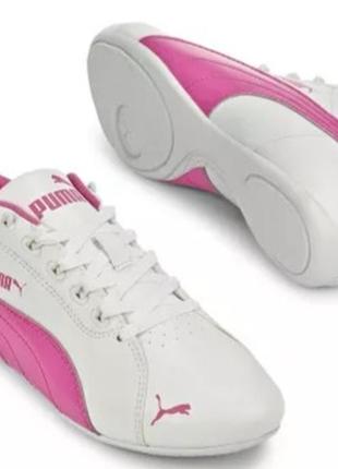 Кроссовки женские/кроссовки жензион/обувь/обувь женка puma janine dance tenis 2 40.41р2 фото