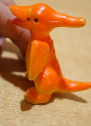Динозавр гумовий птеродактиль іграшка іграшка