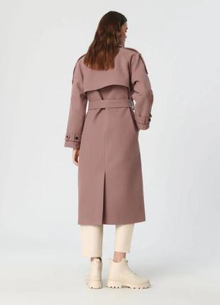 Стильное женское двубортное пальто классического фасона2 фото