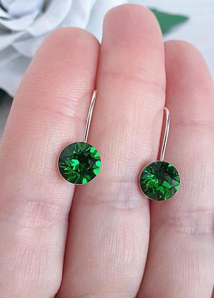 Серьги swarovski 3