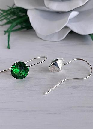 Серьги swarovski 2