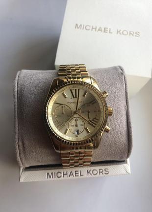 Жіночий годинник michael kors mk5556 "lexington" оригінал usa