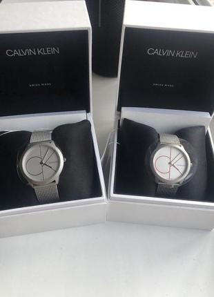 Нові жіночі годинники calvin klein k3m5215x5 фото