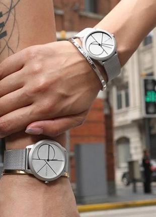 Нові жіночі годинники calvin klein k3m5215x9 фото