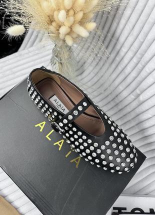 Балетки alaïa3 фото