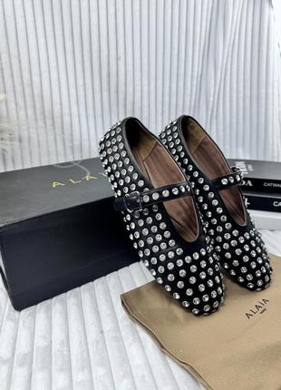 Балетки alaïa