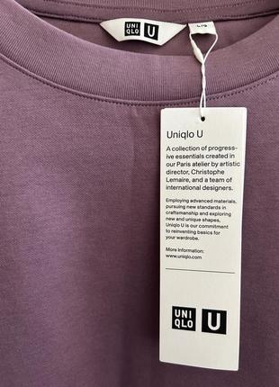 Мужская футболка uniqlo (оверсайз)3 фото