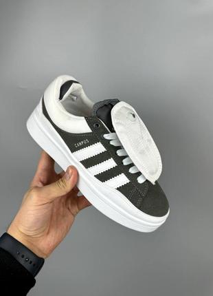 Кроссовки adidas campus bad bunny grey