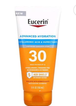 Эуцирин солнцезащитный крем spf 30 eucerin 150 мл