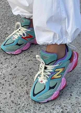 New balance 9060 multi color
різнокольорові кросівки бірюзові з рожевим демісезон женские разноцветные кроссовки бирюзовые