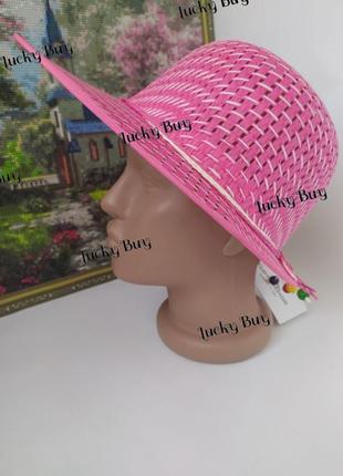 Яркий розовый шляпка