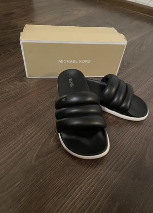 Шлепки босоножки michael kors оригинал